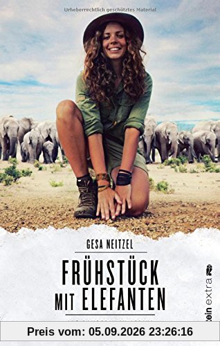 Frühstück mit Elefanten: Als Rangerin in Afrika