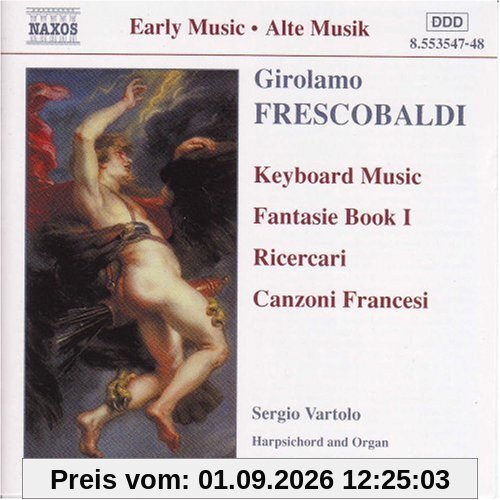 Fantasien Buch I/Ricercari