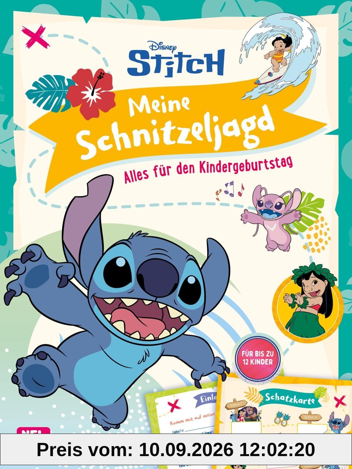Disney Kreative Beschäftigung: Stitch: Meine Schnitzeljagd