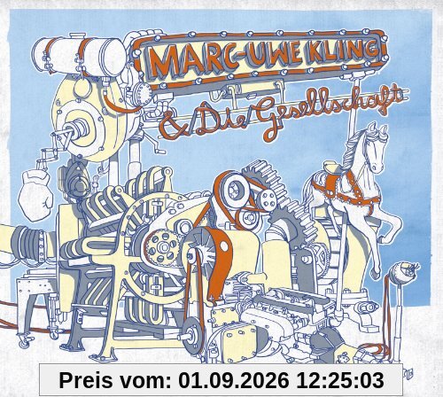 Marc-Uwe Kling & Die Gesellschaft