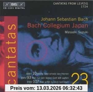 Masaaki Suzuki Sämtliche Kantaten Vol.23