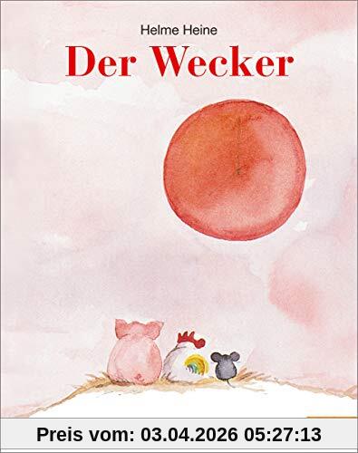 Der Wecker: Vierfarbiges Bilderbuch