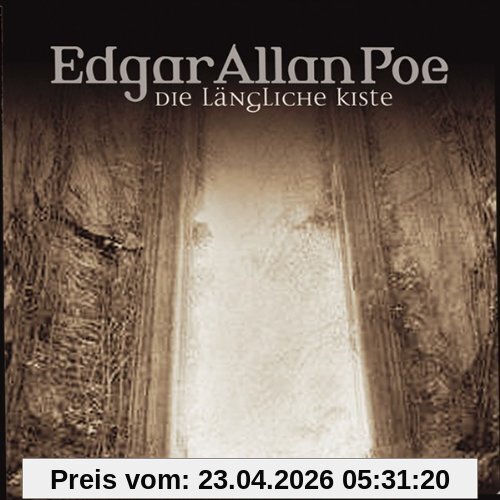 Edgar Allan Poe. Hörspiel: Edgar Allan Poe - Folge 14: Die längliche Kiste.  Hörspiel