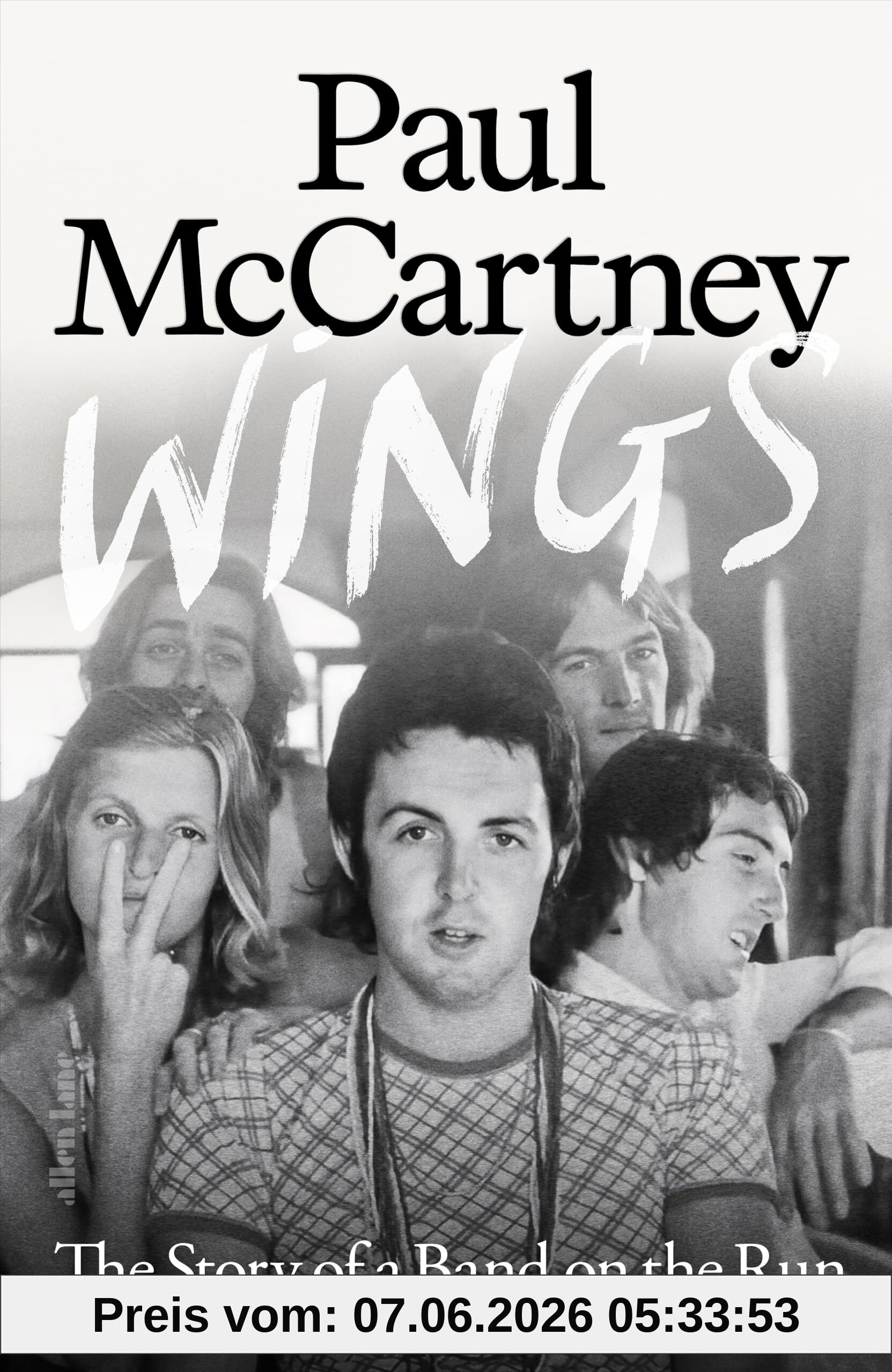 Wings: The Story of a Band on the Run - The must-read autobiographical account of McCartney's musical reinvention after The Beatles