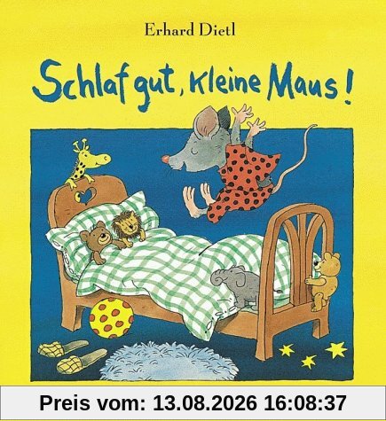 Schlaf gut, kleine Maus