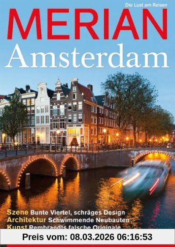 unbekannt Merian Amsterdam (Merian Hefte)