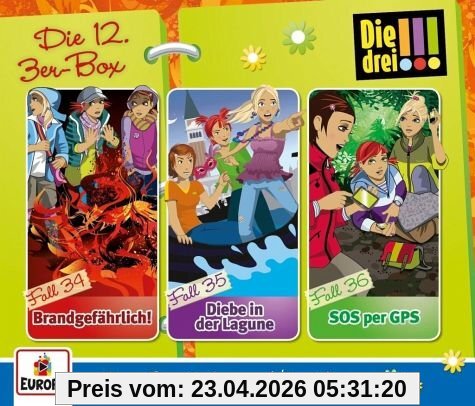 Die drei !!! 3er Box, 1 Audio-CD