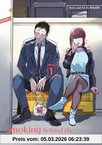 Jinushi Smoking Behind The Supermarket With You 01