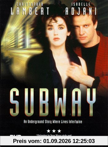 Subway [DVD] [1985] [US Import] [NTSC]