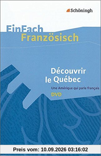 Découvrir le Québec, DVD Une Amérique qui parle français