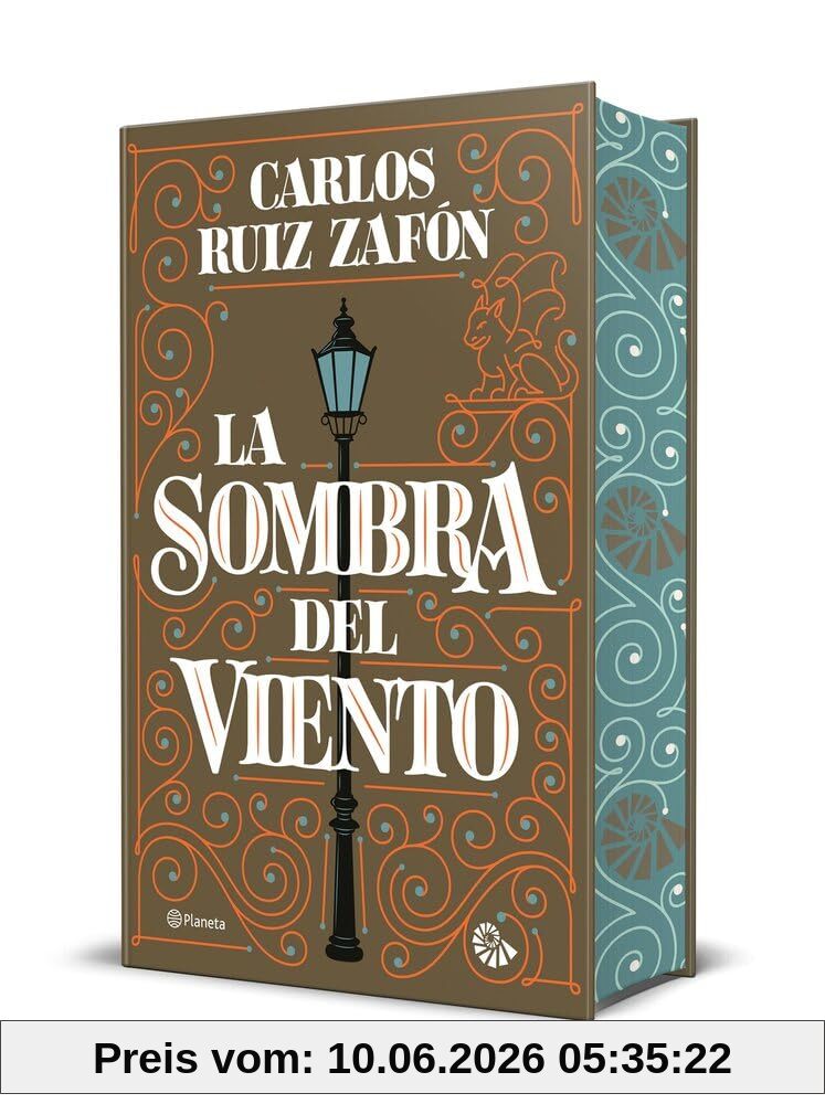 La Sombra del Viento (edición con cantos tintados) (Autores Españoles e Iberoamericanos)