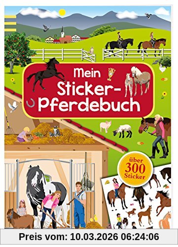 unbekannt Mein Sticker-Pferdebuch (Mein Stickerbuch)