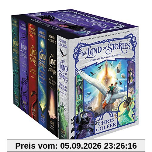 The Land of Stories Complete Paperback Gift Set
