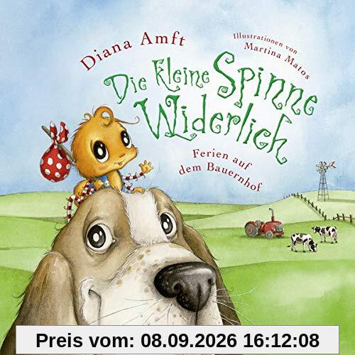 Die kleine Spinne Widerlich - Ferien auf dem Bauernhof Pappbilderbuch: Band 3.