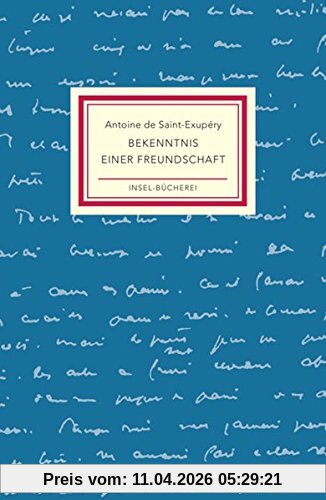 Bekenntnis einer Freundschaft (Insel-Bücherei)