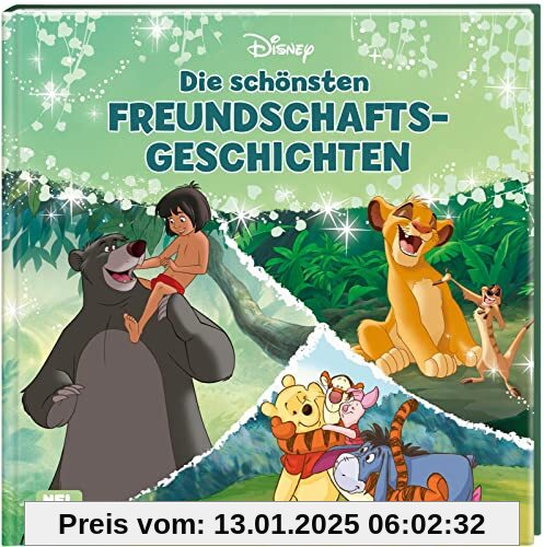 Disney: Die schönsten Freundschaftsgeschichten: Vorlesegeschichten ab 3 Jahren (Disney Klassiker)