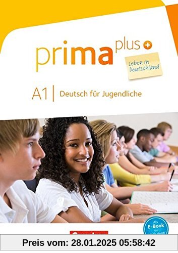 prima plus - Leben in Deutschland / A1 - Schülerbuch mit MP3-Download