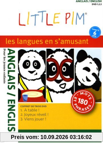 3-Pak (Vol. I): English/ESL (English Subtitles) [FR Import]
