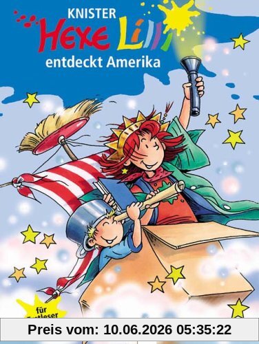 Der Bücherbär: Hexe Lilli für Erstleser: Hexe Lilli entdeckt Amerika