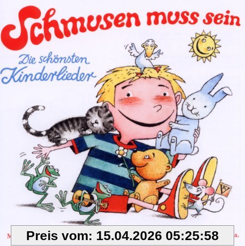 Schmusen muss sein,1 Audio-CD