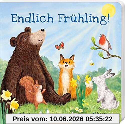Endlich Frühling!: Ein Frühlingsmärchen für Kinder ab 24 Monaten