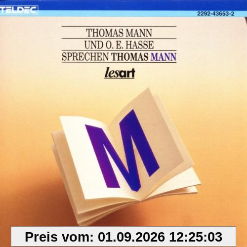 Sprechen Thomas Mann