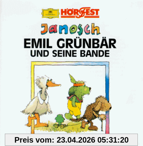 Emil Grünbär und seine Bande. CD