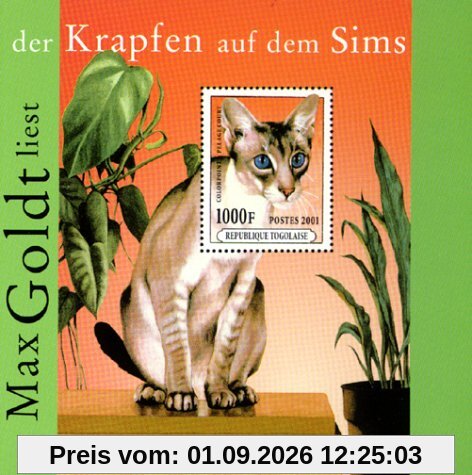 Der Krapfen auf dem Sims. 2 CDs