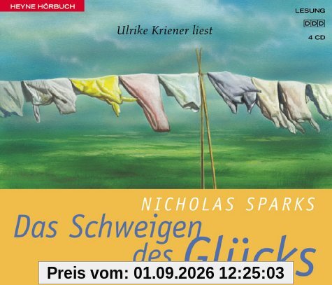 Das Schweigen des Glücks, 4 Audio-CDs