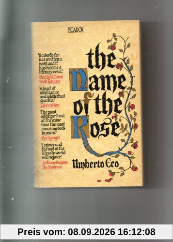 The Name of the Rose (Picador Books)