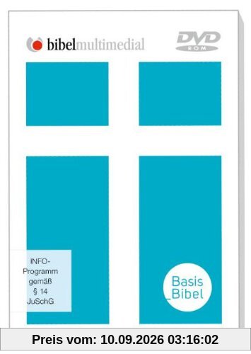 Bibelausgaben, Deutsche Bibelgesellschaft : BasisBibel, Das Neue Testament, 1 DVD-ROM Mit Unterrichtsentwürfen. Für Windows und Mac OS