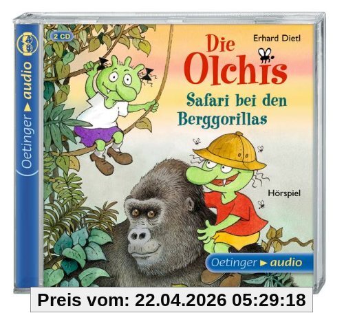 Die Olchis. Safari bei den Berggorillas (2 CD)