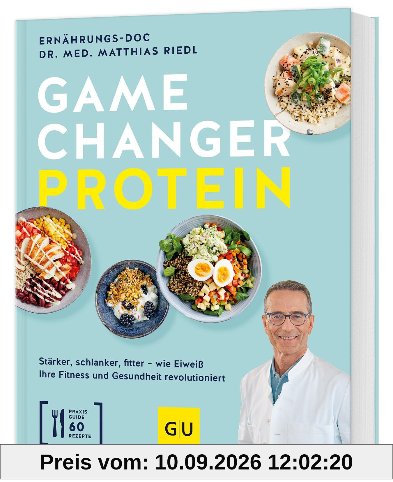 Gamechanger Protein: Stärker, schlanker, fitter – wie Eiweiß Ihre Fitness und Gesundheit revolutioniert