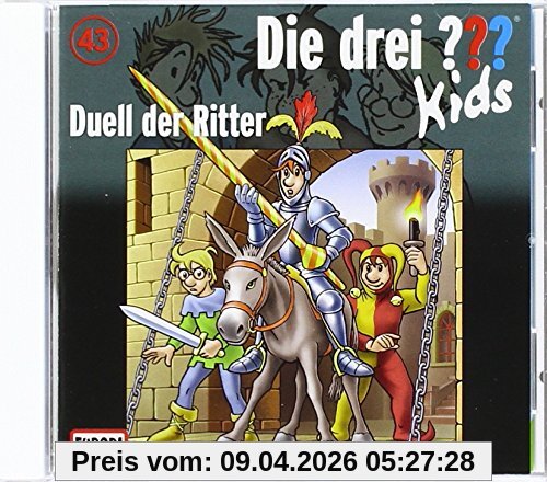 Die drei ??? Kids 43. Duell der Ritter (drei Fragezeichen)