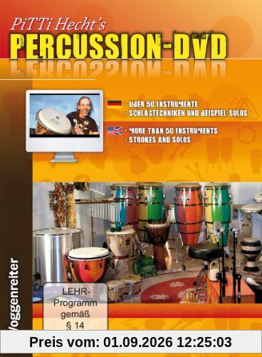 Pitti Hecht's Percussion-DVD