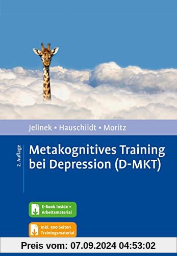 Metakognitives Training bei Depression (D-MKT): Mit E-Book inside und Trainingsmaterial