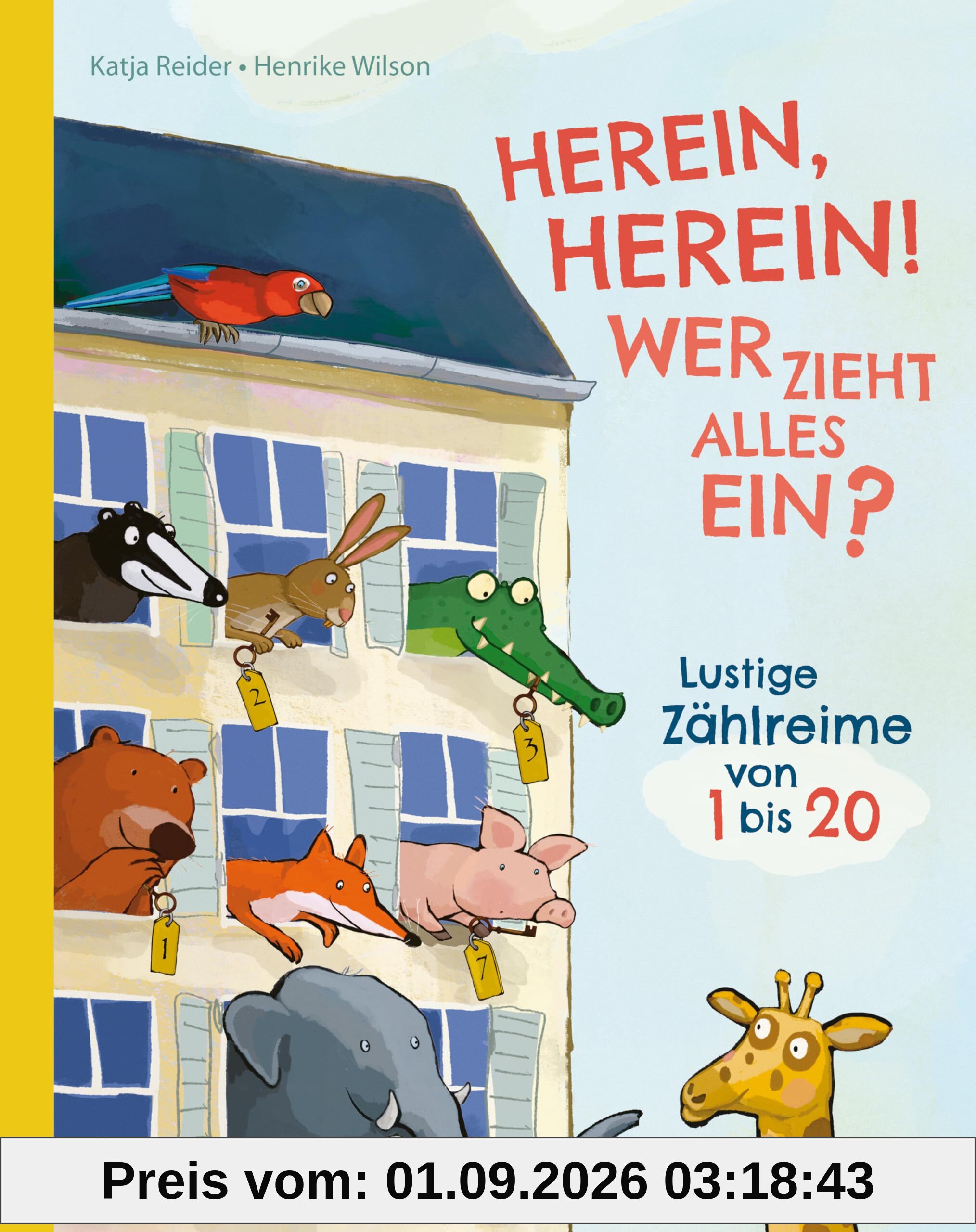 Herein, herein! Wer zieht alles ein?