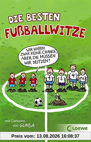 Die besten Fußballwitze - Wir haben zwar keine Chance, aber die müssen wir nutzen!