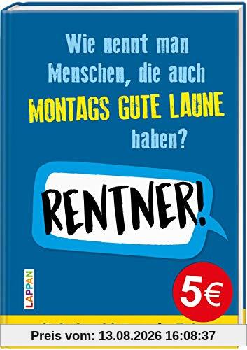 Rentner-Witze: Witze für den Ruhestand