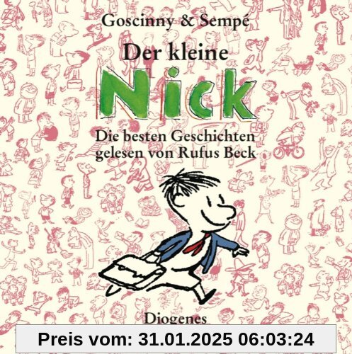 Die kleine Nick - Die besten Geschichten, 8 Audio-CDs