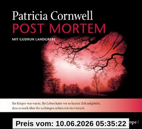 Post Mortem: Ein Kay-Scarpetta-Roman