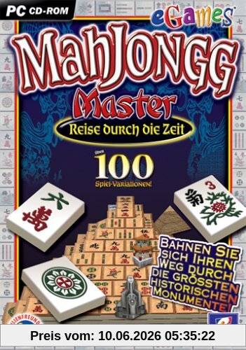 MahJongg Master - Reise durch die Zeit