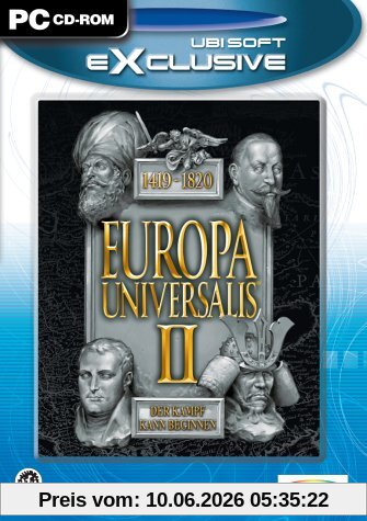 Europa Universalis II [Ubi Soft eXclusive]