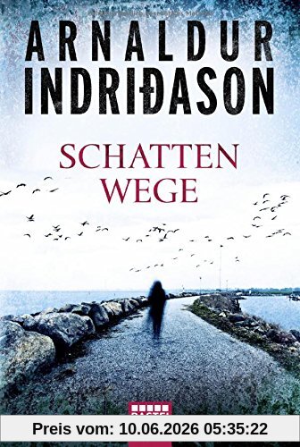 Schattenwege: Island Krimi (Flovent-Thorson-Krimis, Band 2)
