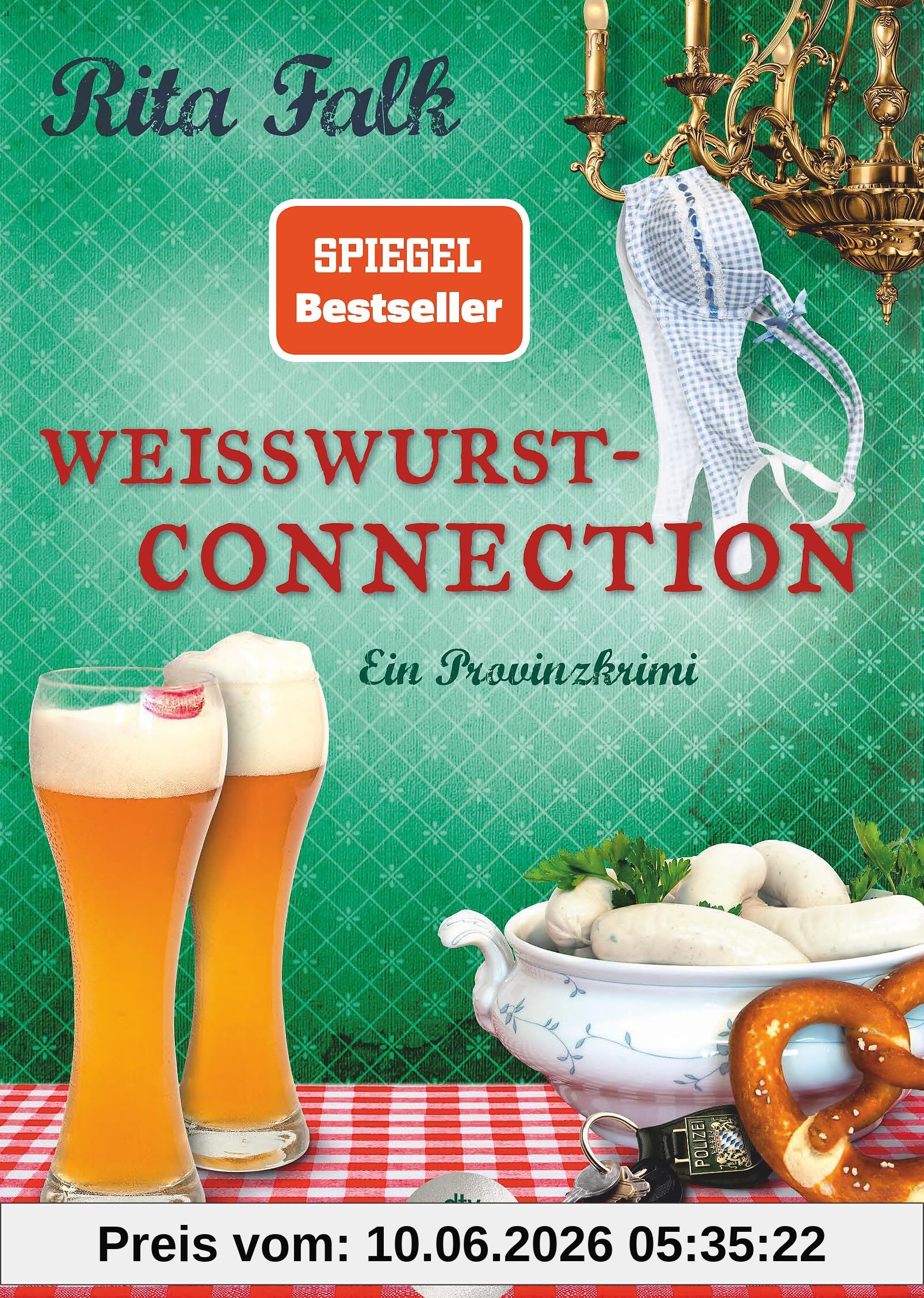 Weißwurstconnection: Der SPIEGEL-Bestseller – jetzt im Großdruck (Franz Eberhofer, Band 8)