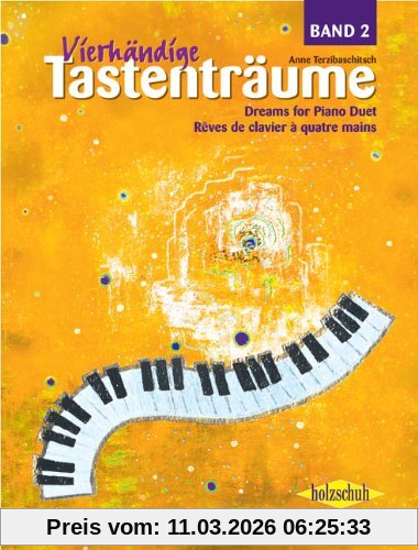 Anne Terzibaschitsch Vierhändige Tastenträume 2