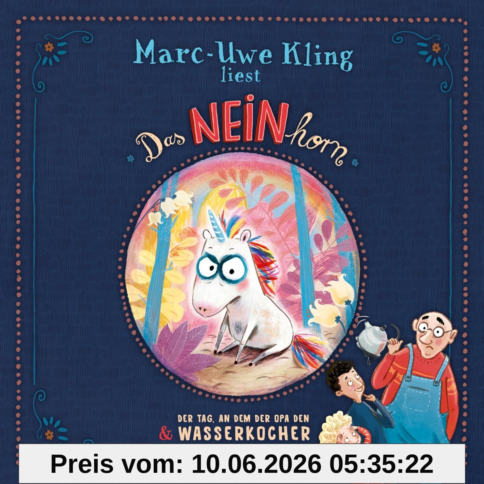 Das NEINhorn, Der Tag, an dem der Opa den Wasserkocher auf den Herd gestellt hat