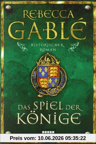 Das Spiel der Könige: Historischer Roman: Waringham Trilogie 3