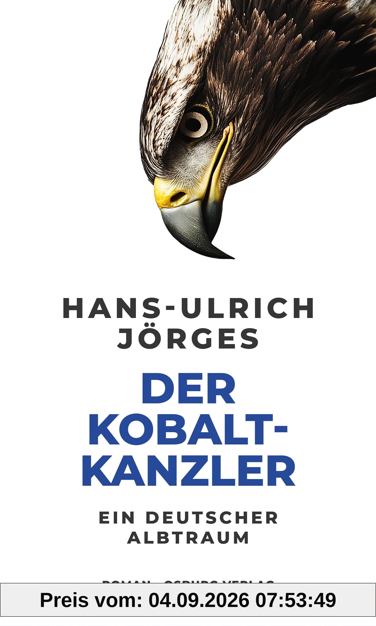 Der Kobaltkanzler: Roman