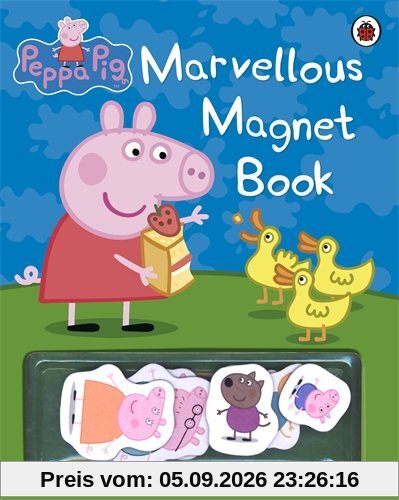 Peppa Pig: Marvellous Magnet Book